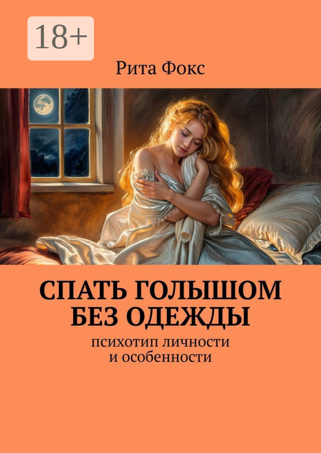 Обложка книги «Спать голышом без одежды. Психотип личности и особенности»