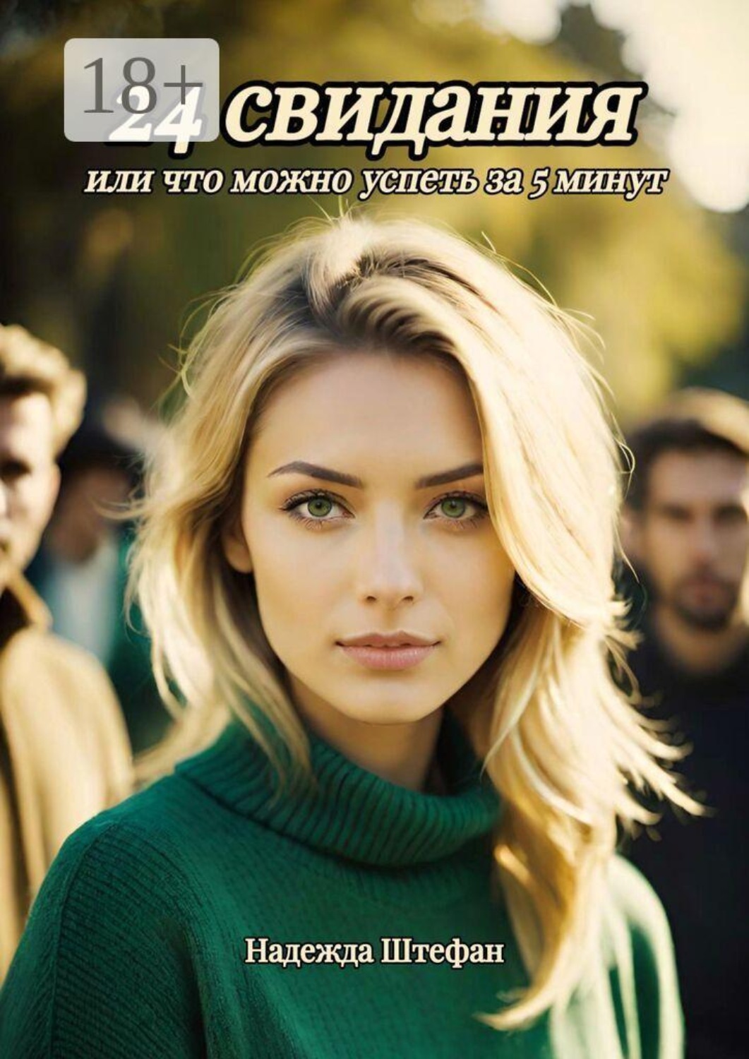 Обложка книги «24 свидания, или Что можно успеть за 5 минут»