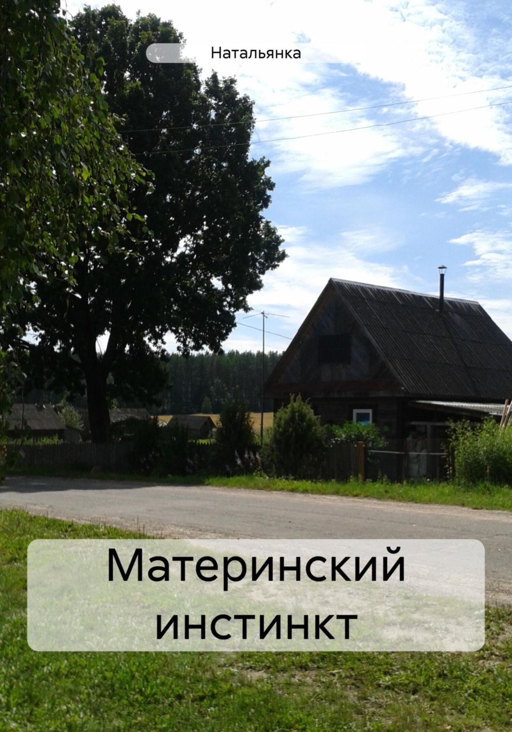 Обложка книги «Материнский инстинкт»