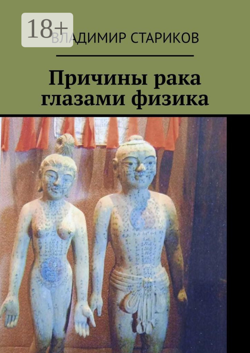 Обложка книги «Причины рака глазами физика»