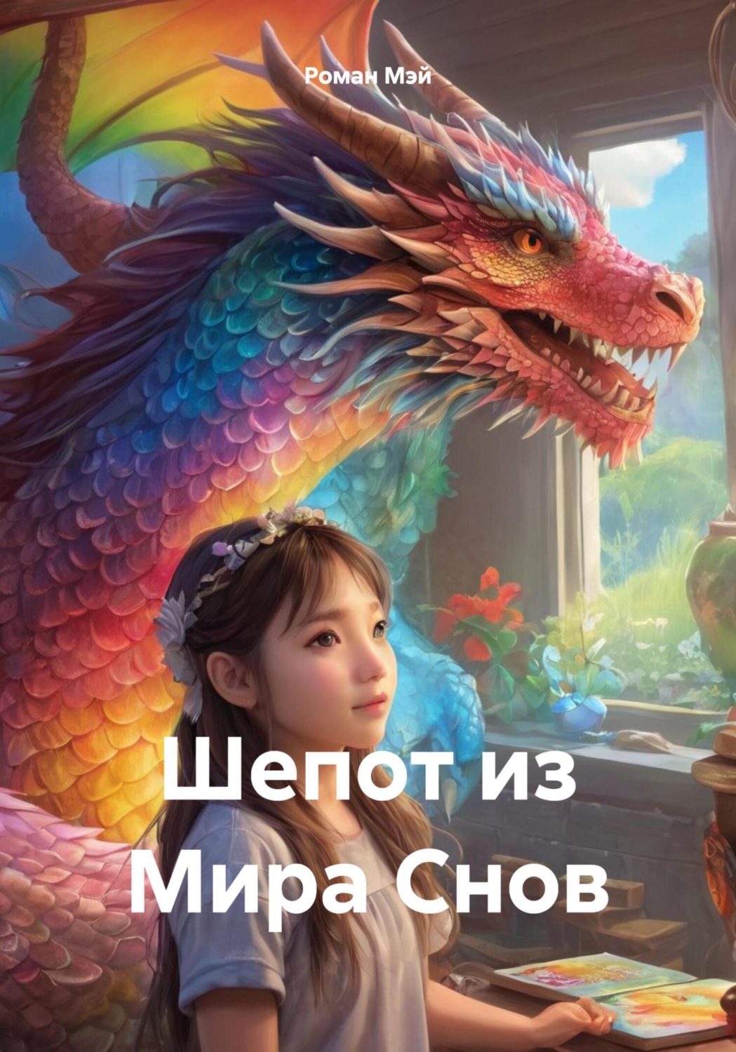 Обложка книги «Шепот из Мира Снов»