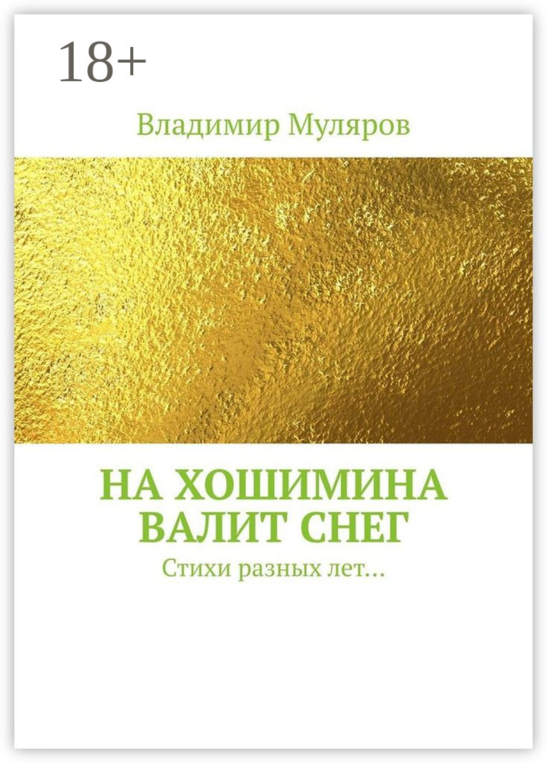 Обложка книги «На Хошимина валит снег. Стихи разных лет…»
