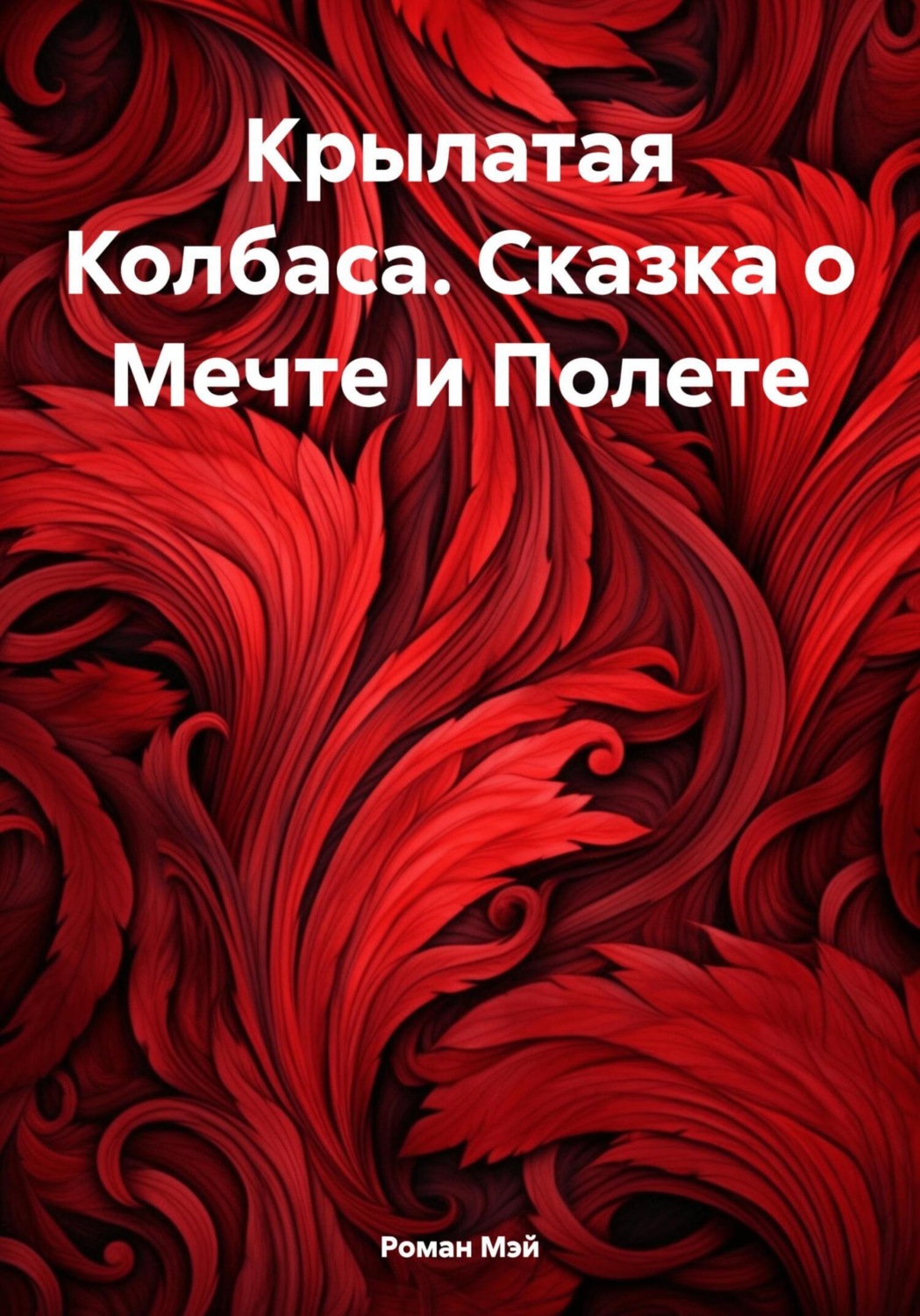 Обложка книги «Крылатая Колбаса. Сказка о Мечте и Полете»