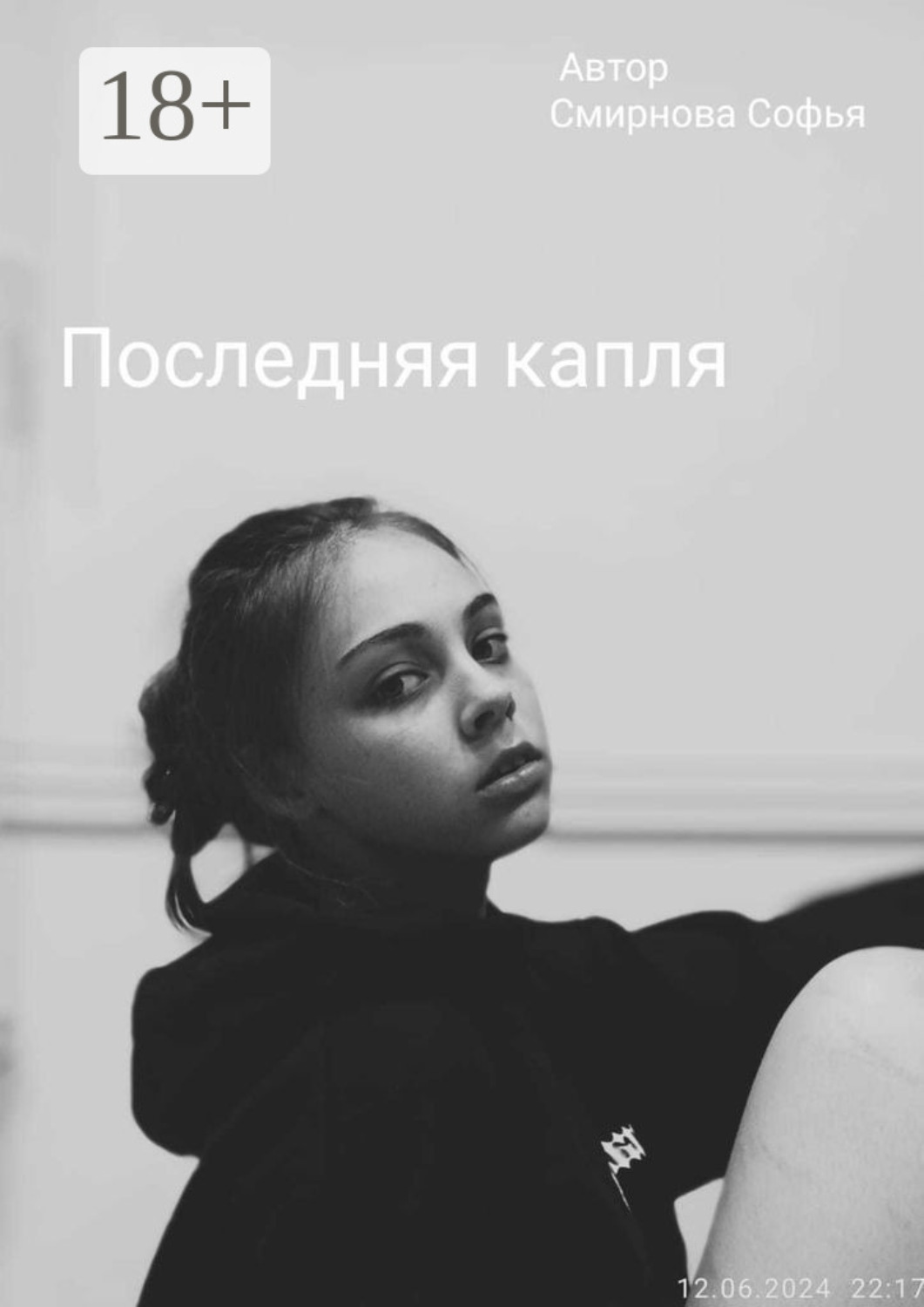 Обложка книги «Последняя капля»