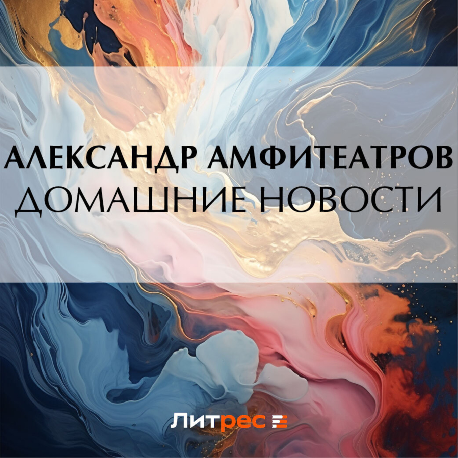Обложка книги «Домашние новости»