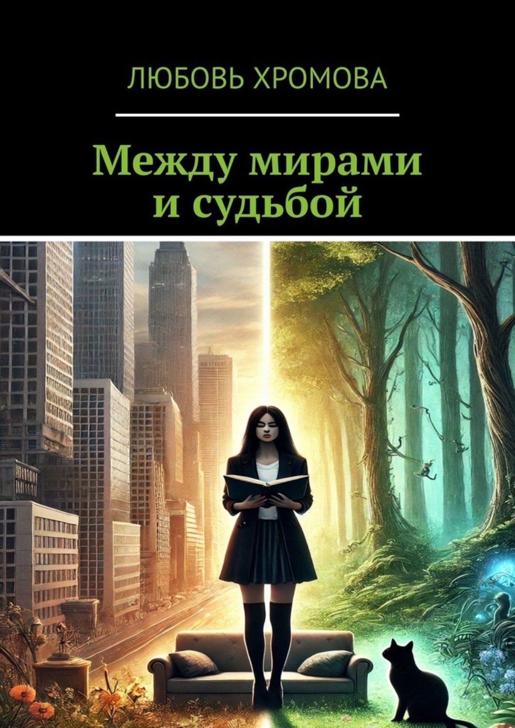 Обложка книги «Между мирами и судьбой»