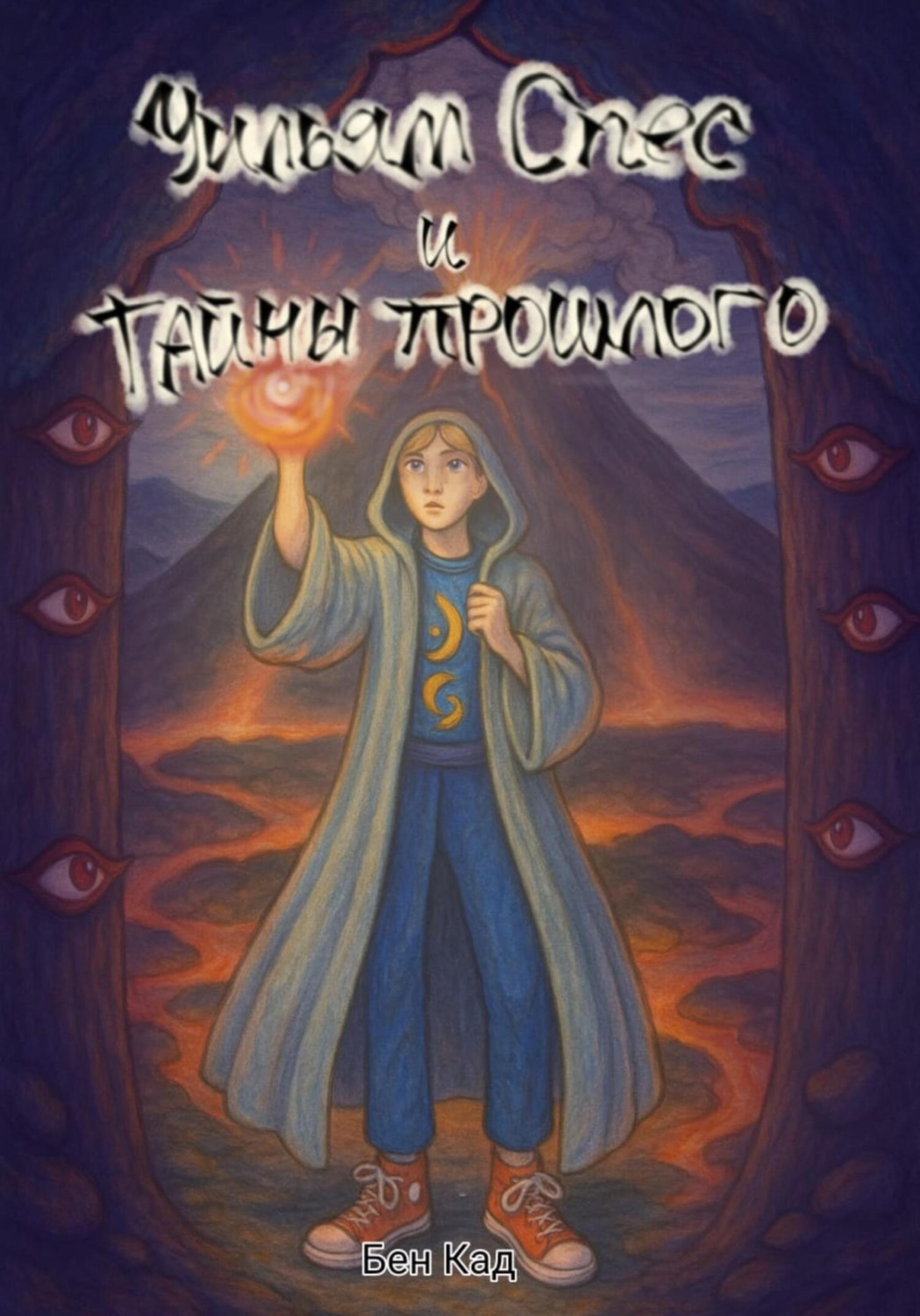 Обложка книги «Уильям Спес и Тайны Прошлого»