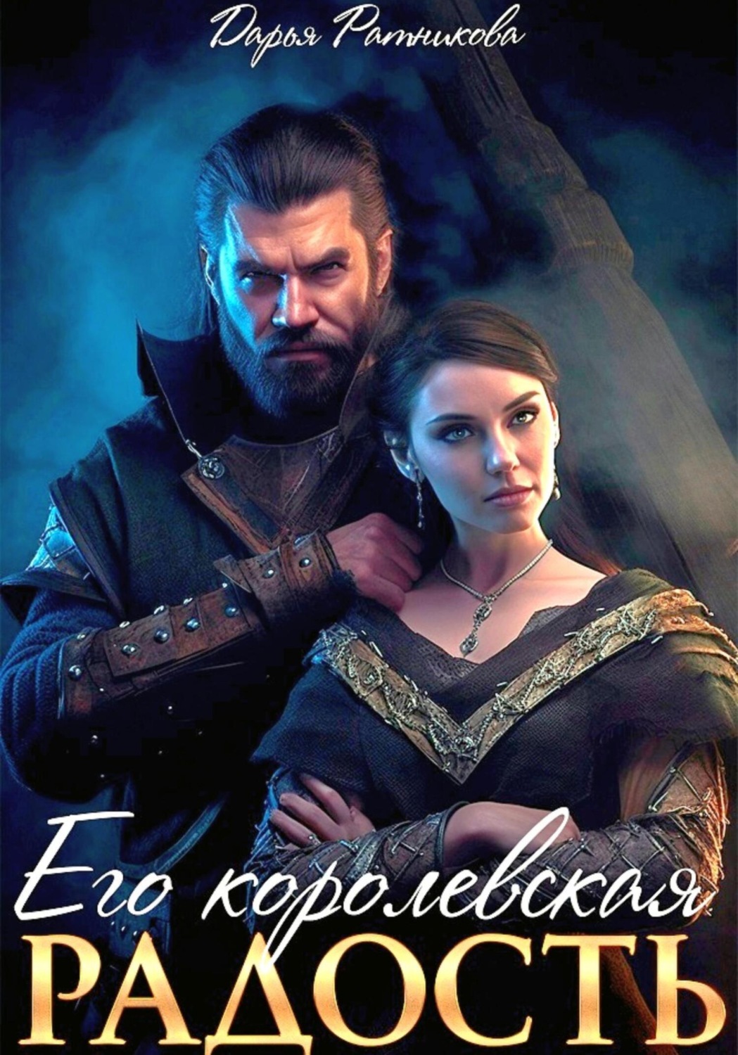 Обложка книги «Его королевская радость»