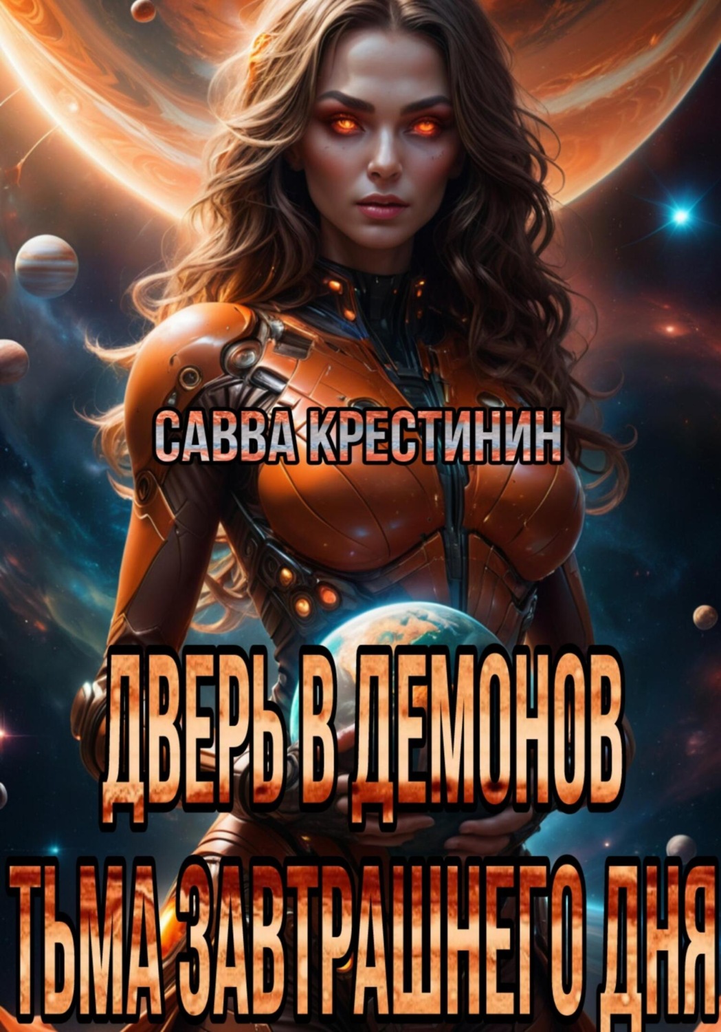 Обложка книги «Дверь в Демонов.Тьма Завтрашнего Дня»