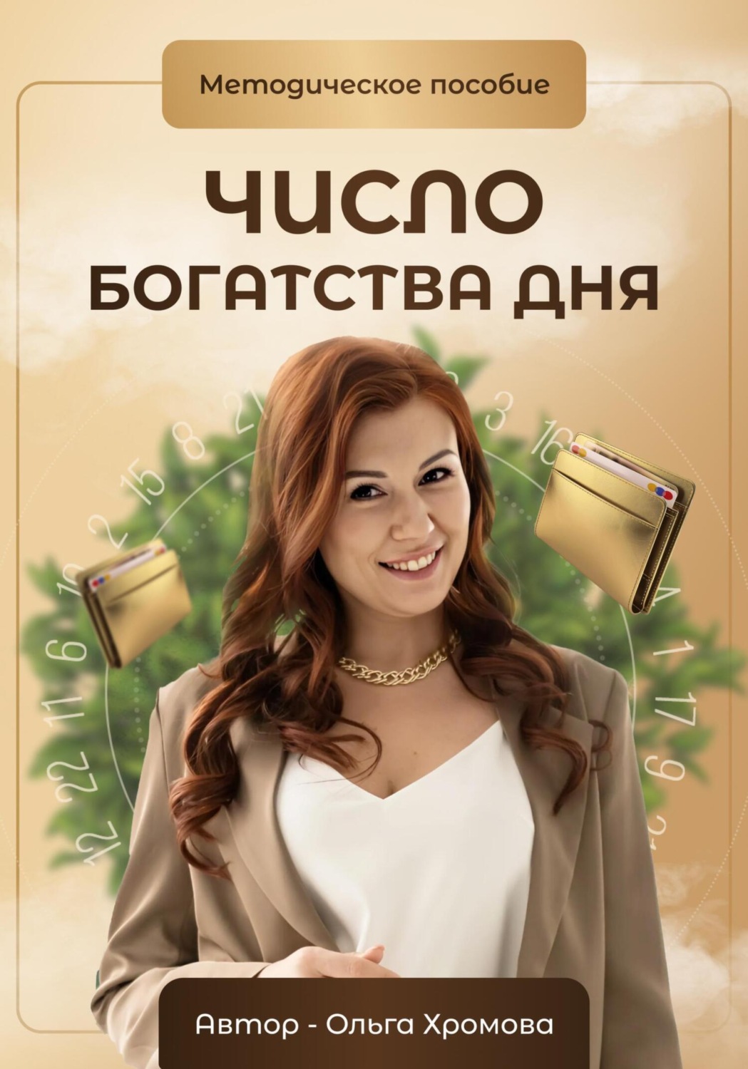 Обложка книги «Методическое пособие «Число богатства дня»»