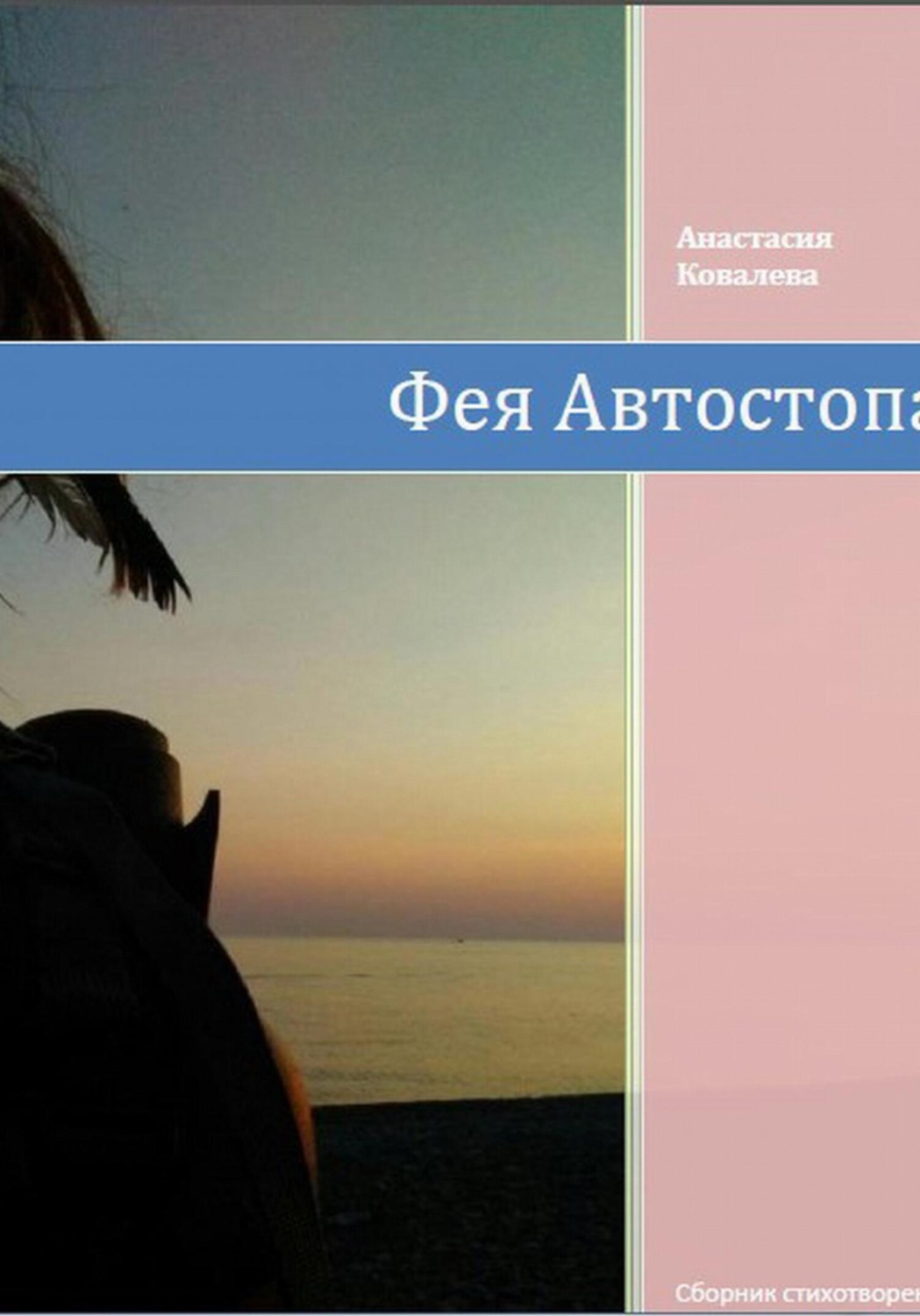Обложка книги «Фея Автостопа»