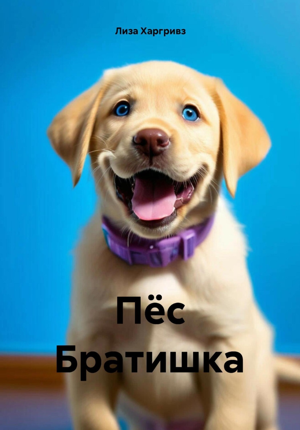 Обложка книги «Пёс Братишка»