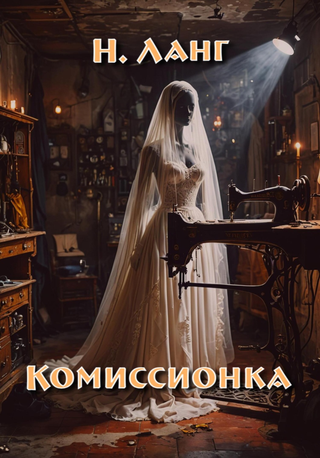 Обложка книги «Комиссионка»