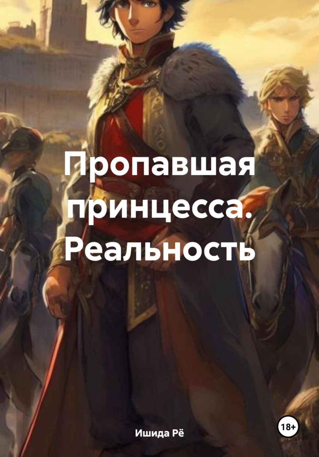 Обложка книги «Пропавшая принцесса. Реальность»