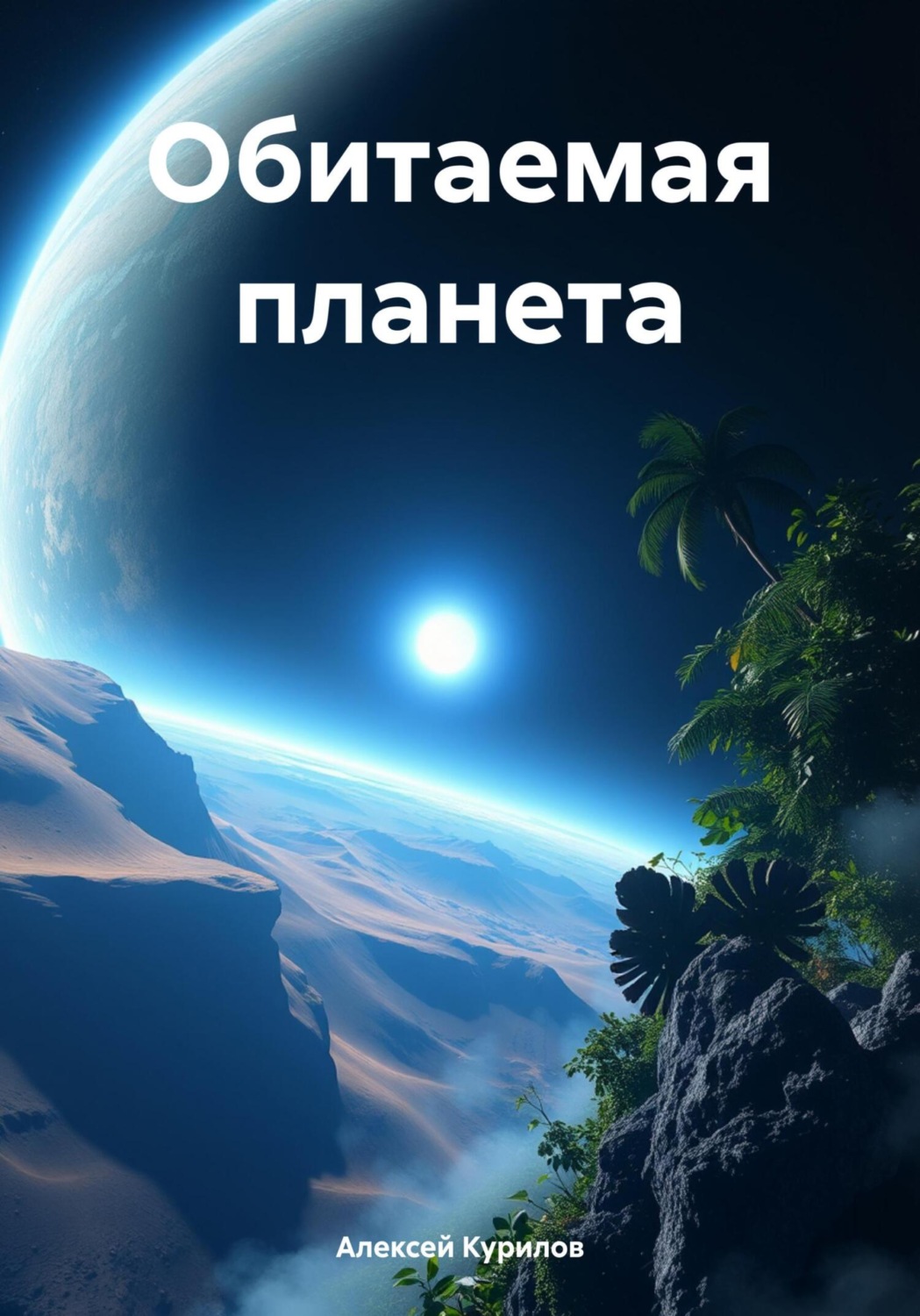 Обложка книги «Обитаемая планета»