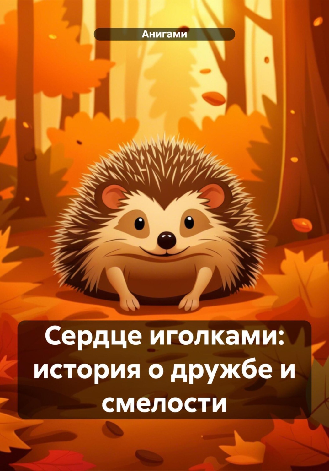Обложка книги «Сердце иголками: история о дружбе и смелости»