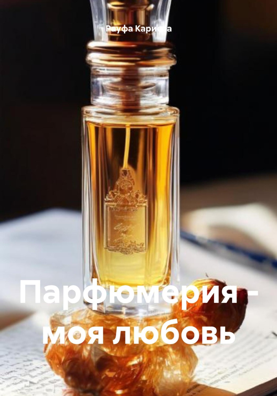 Обложка книги «Парфюмерия – моя любовь»