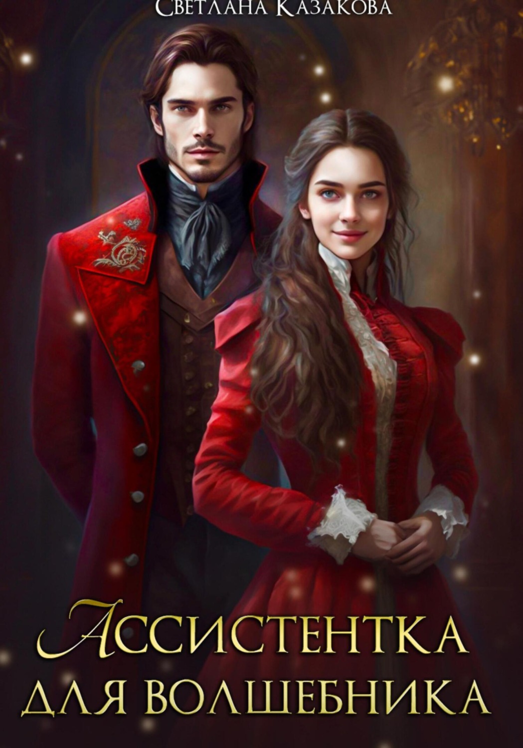Обложка книги «Ассистентка для волшебника»