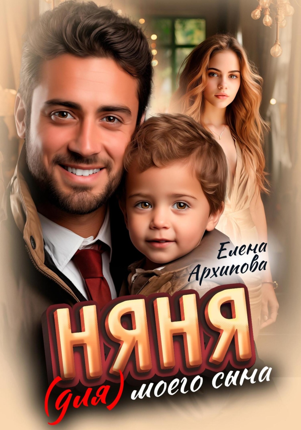 Обложка книги «Няня (для) моего сына»