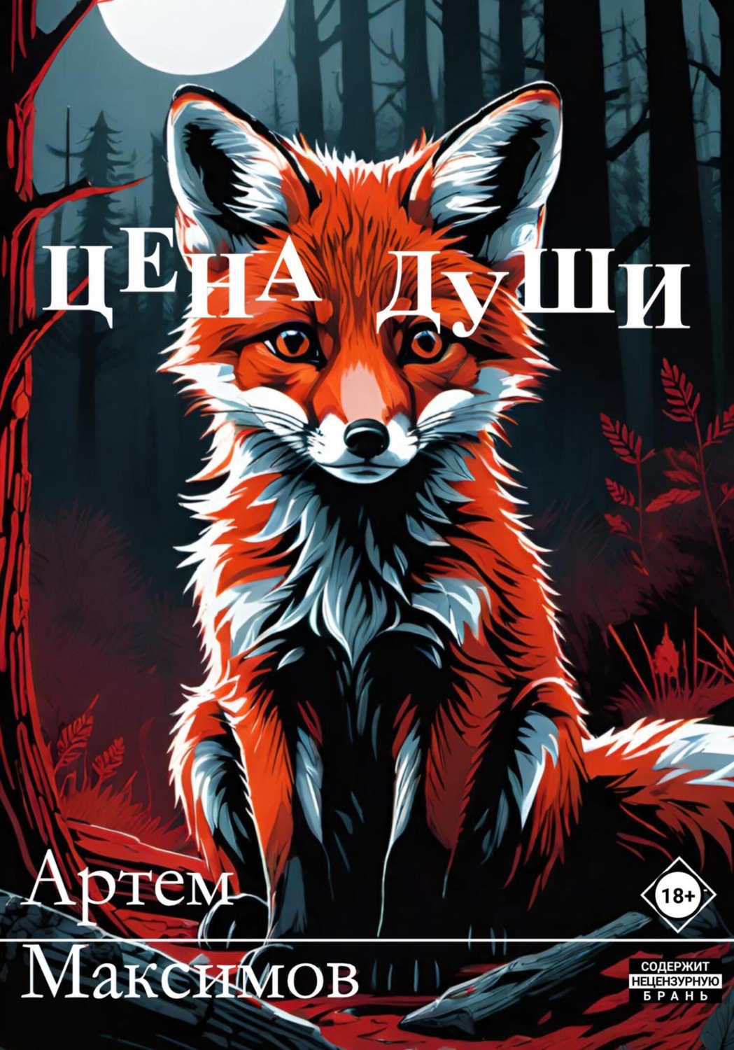 Обложка книги «Цена души»