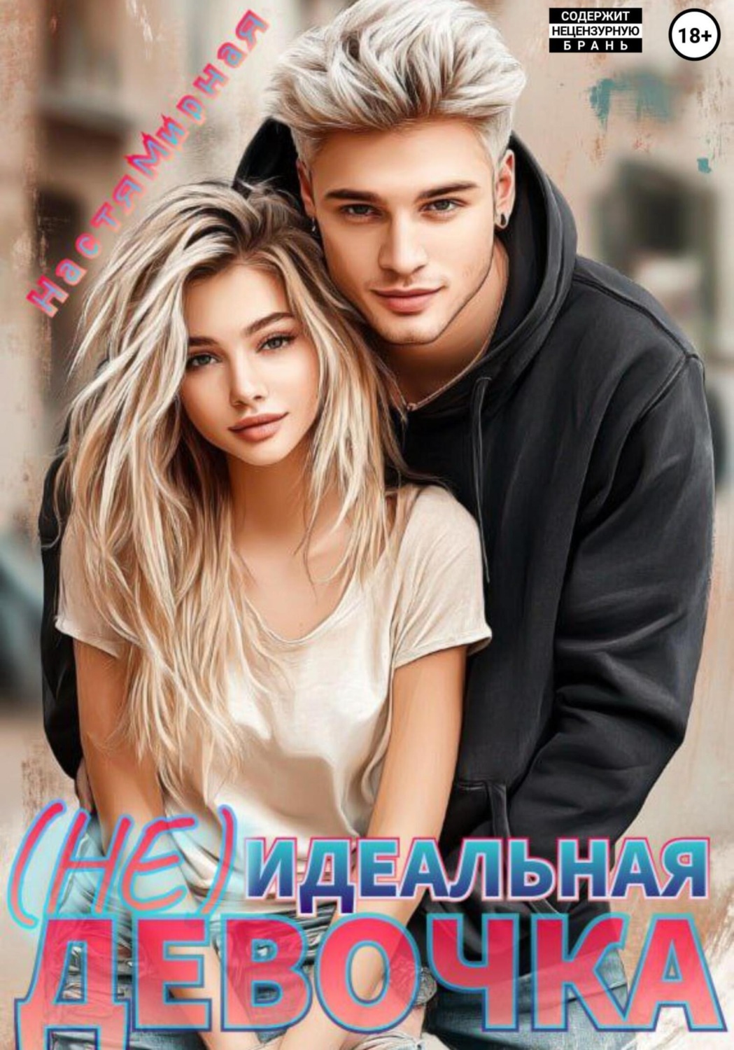 Обложка книги «(Не)Идеальная девочка»