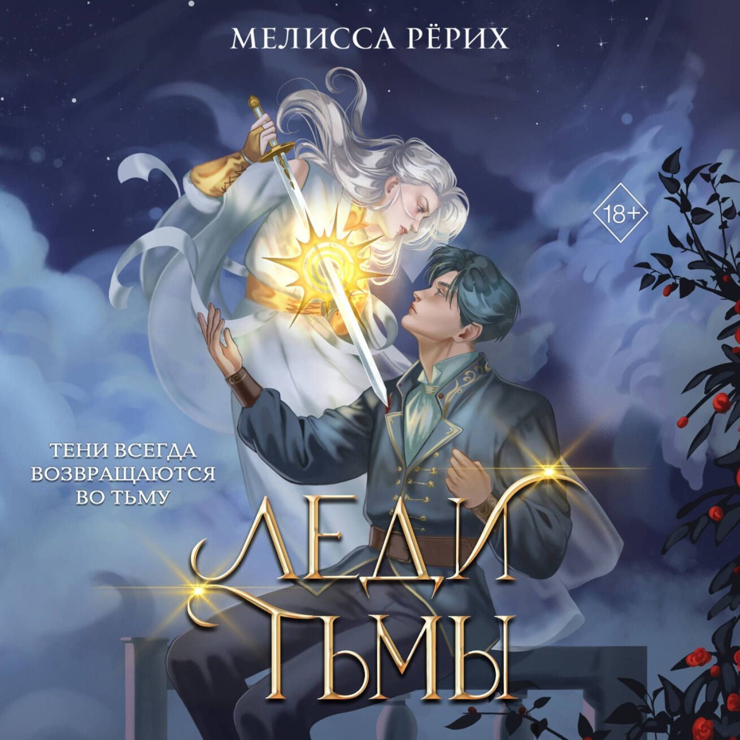 Обложка книги «Леди тьмы»