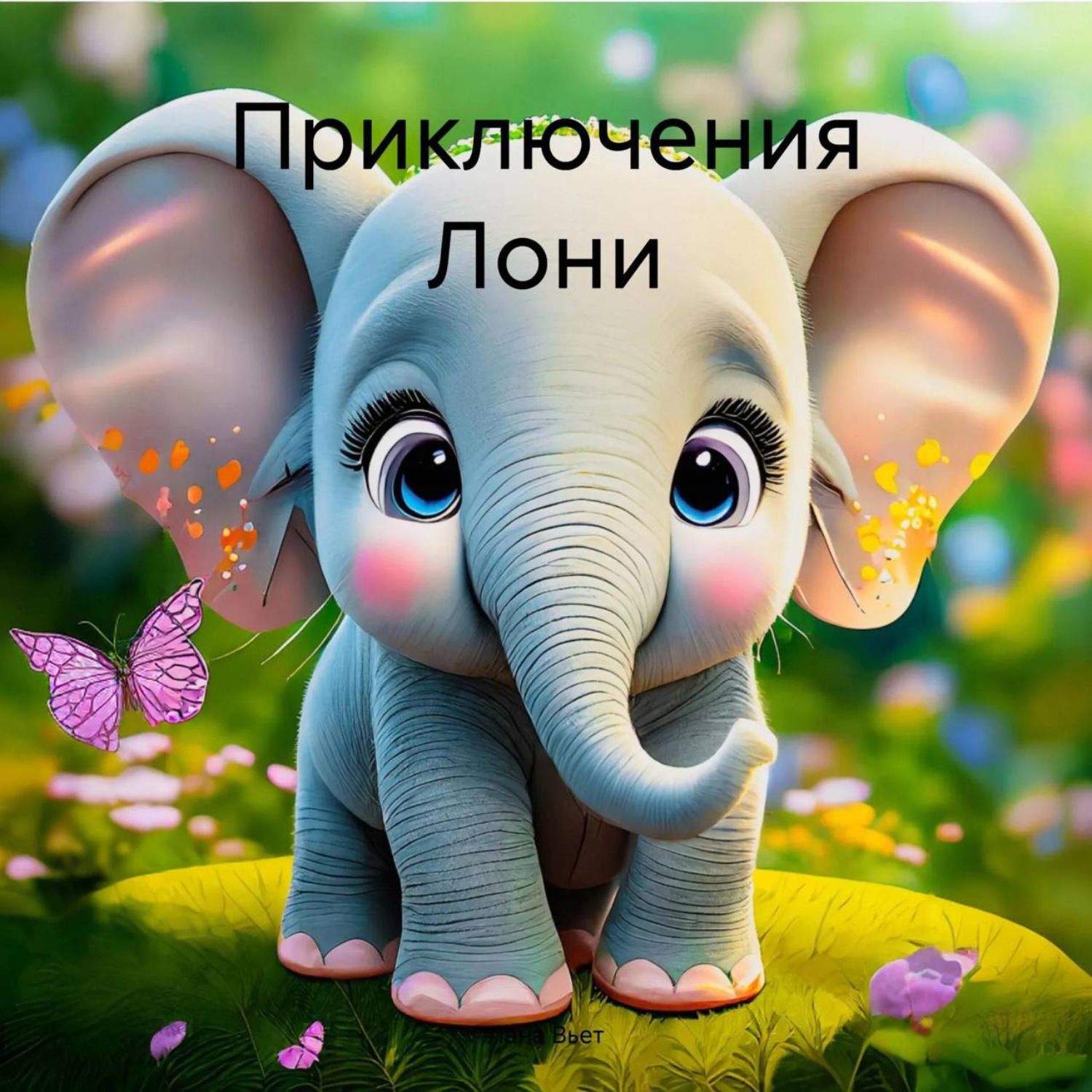 Обложка книги «Приключения Лони»