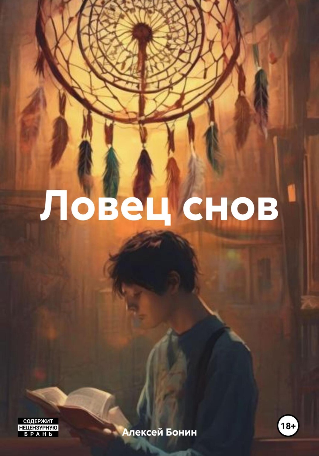 Обложка книги «Ловец снов»
