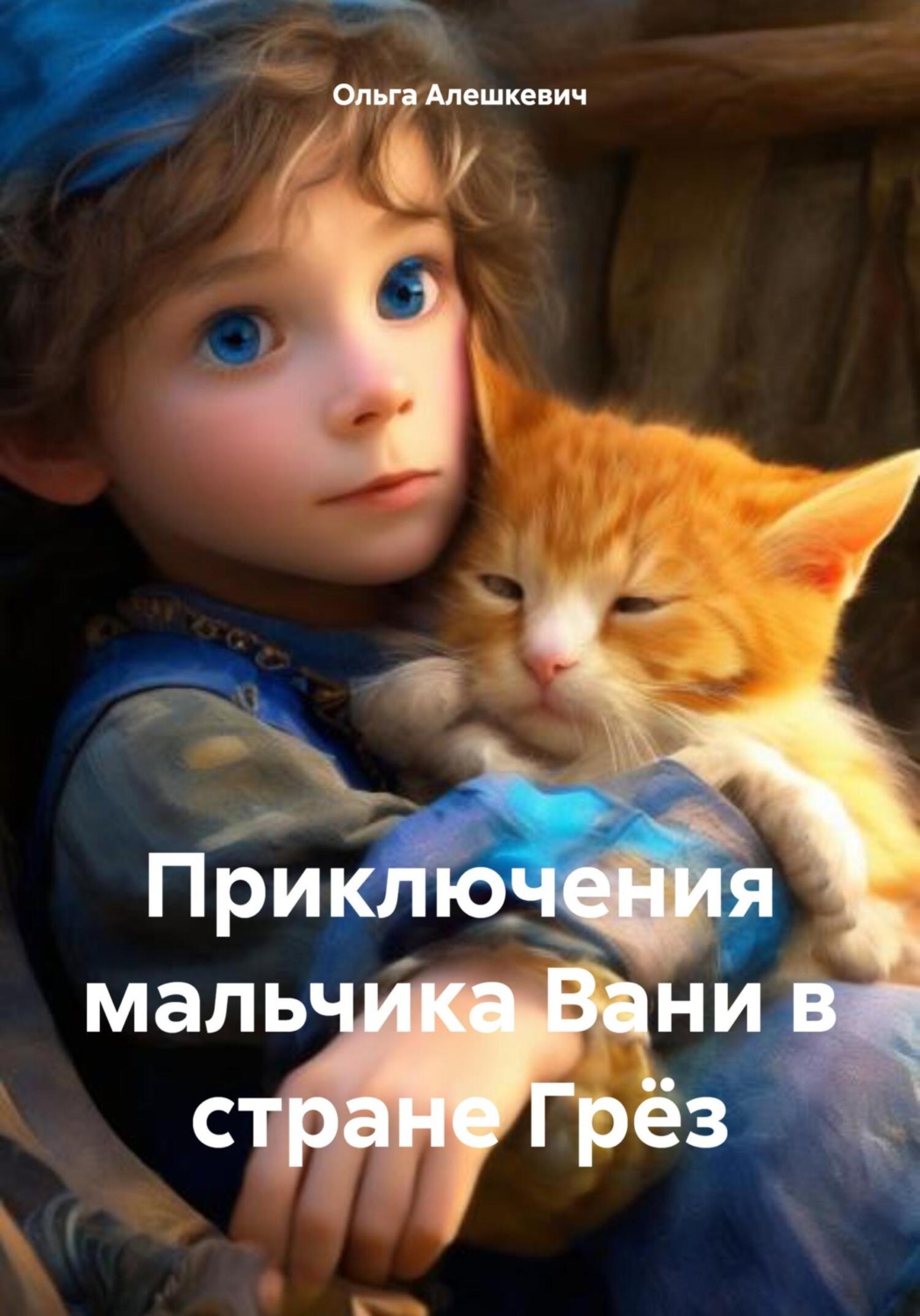 Обложка книги «Приключения мальчика Вани в стране Грёз»