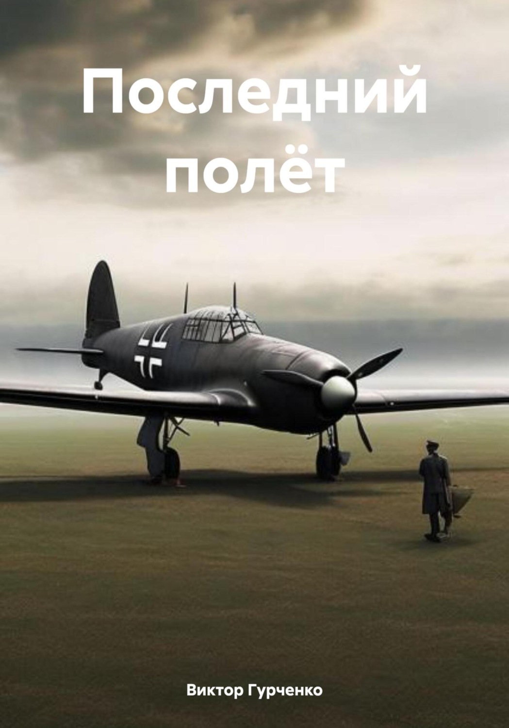 Обложка книги «Последний полёт»