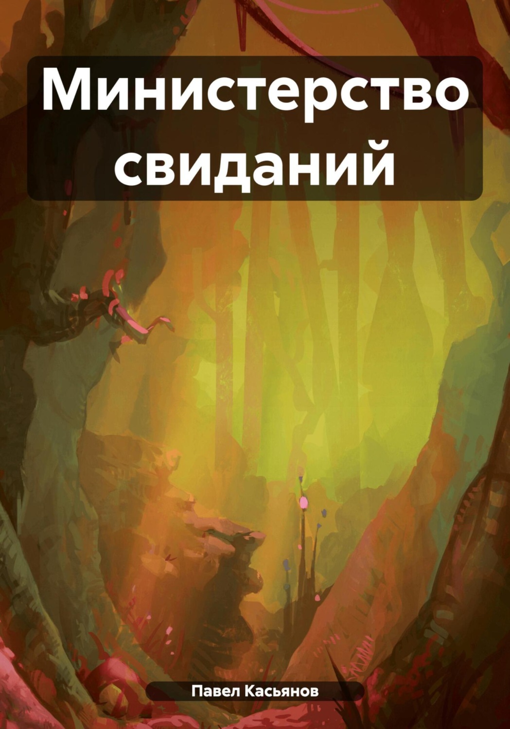 Обложка книги «Министерство свиданий»