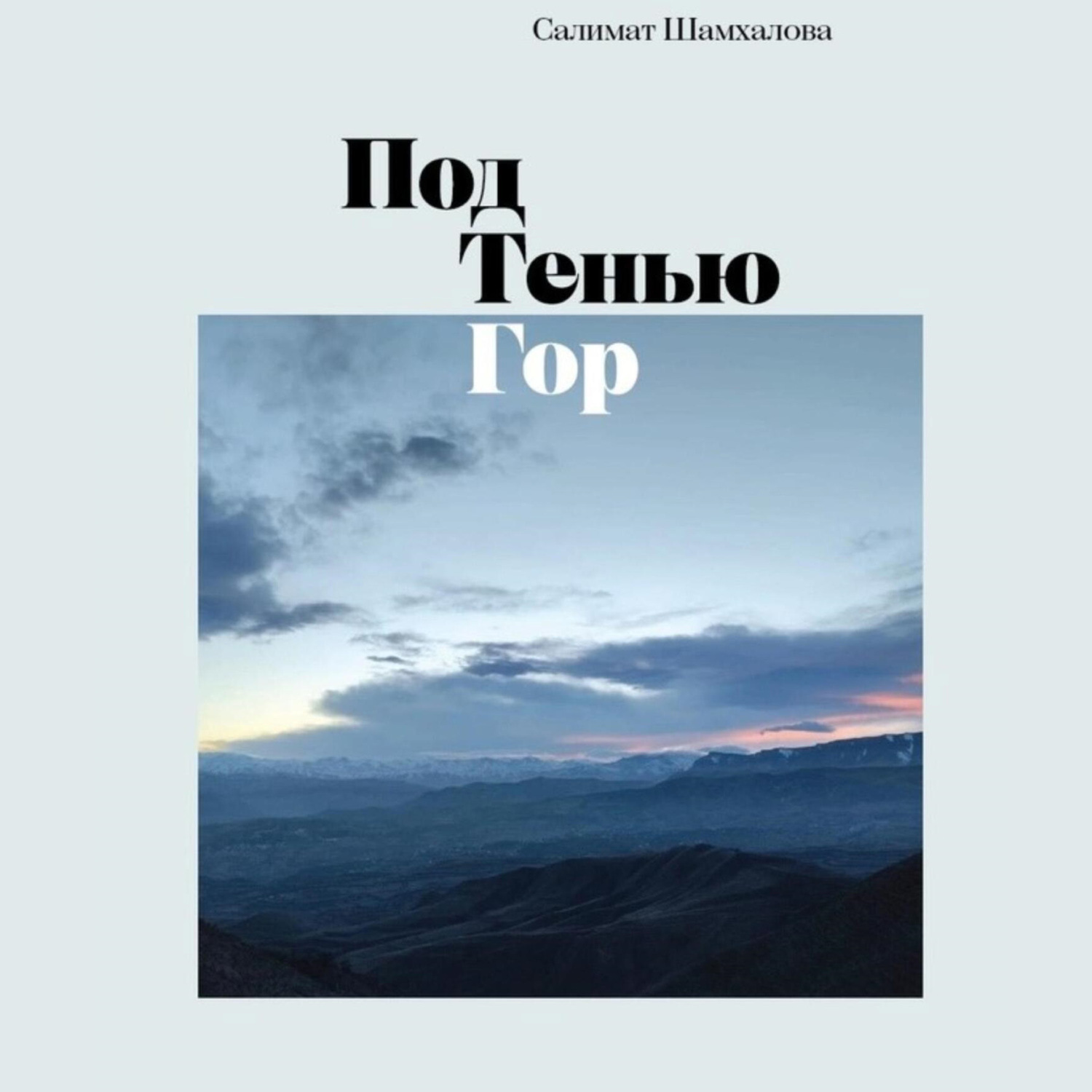 Обложка книги «Под тенью гор»