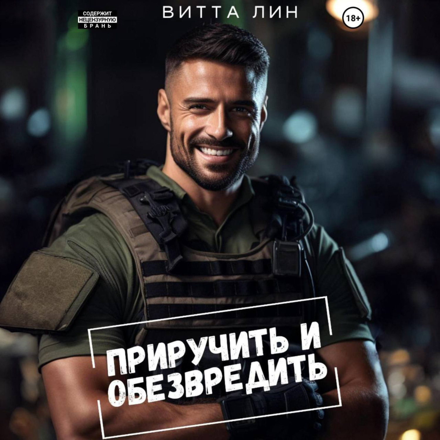 Обложка книги «Приручить и обезвредить»