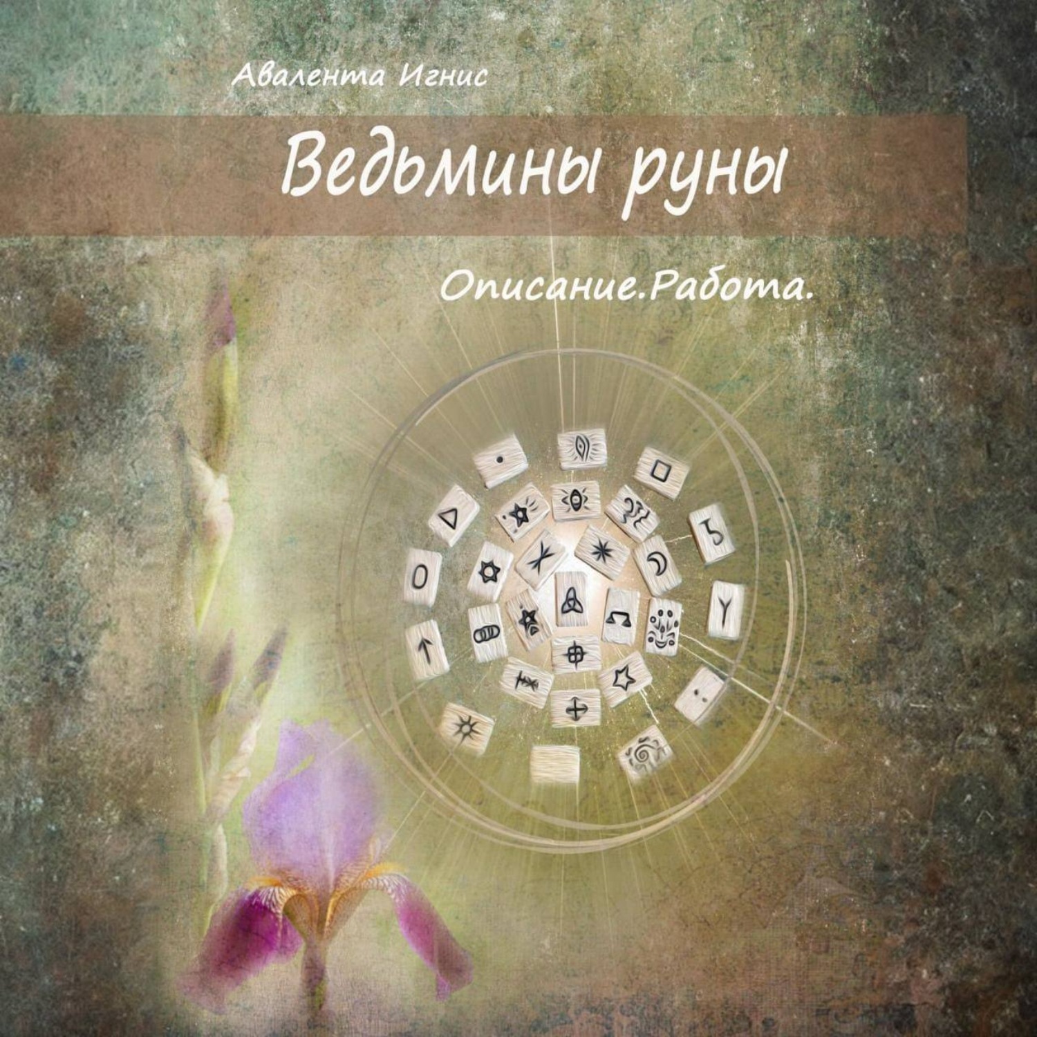 Обложка книги «Ведьмины руны. Описание. Работа»