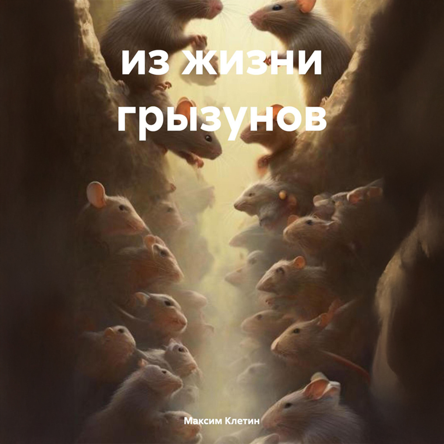 Обложка книги «Из жизни грызунов»