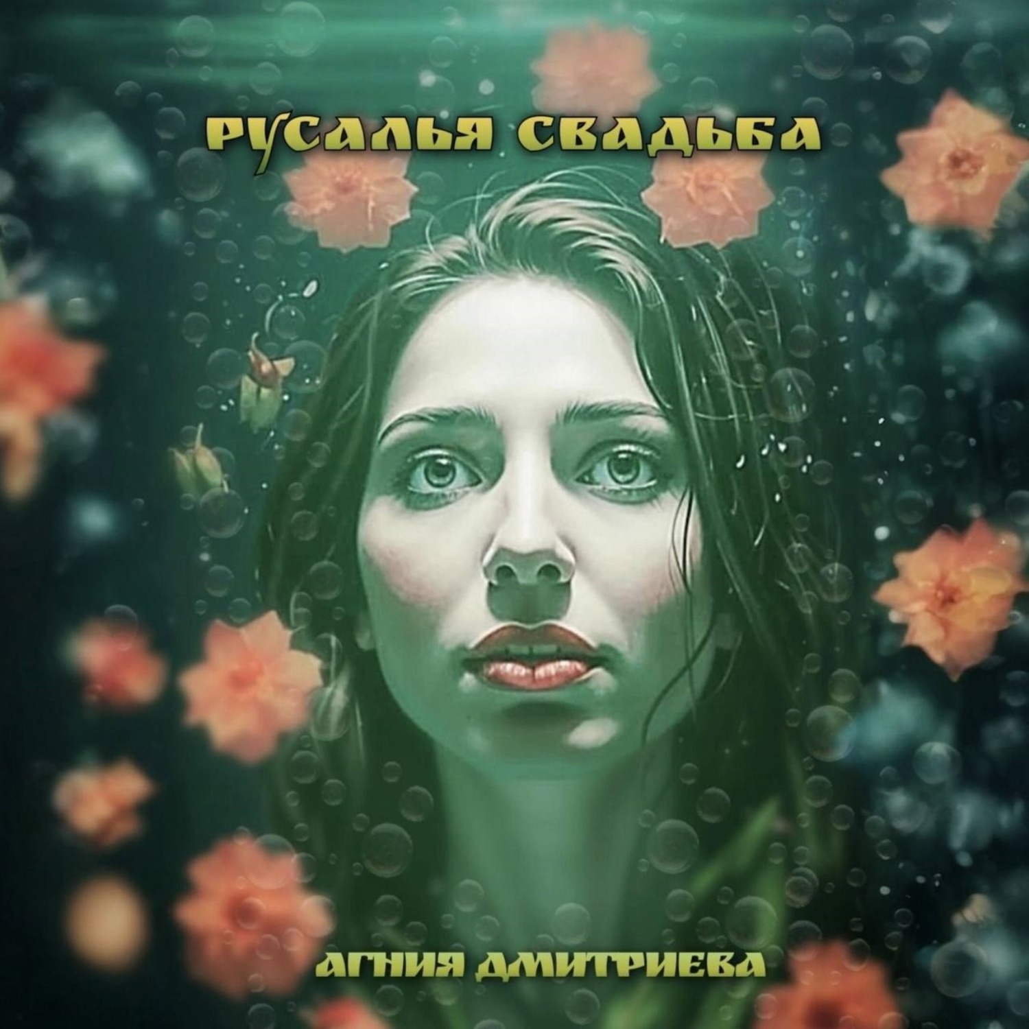 Обложка книги «Русалья свадьба»