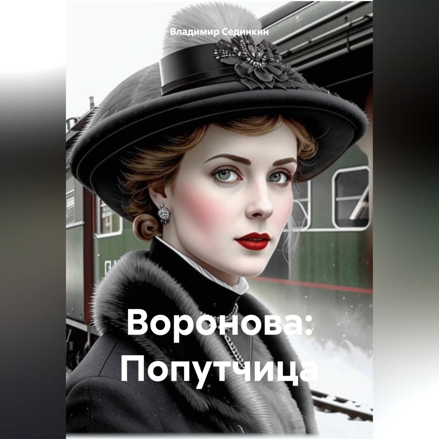 Обложка книги «Воронова: Попутчица»