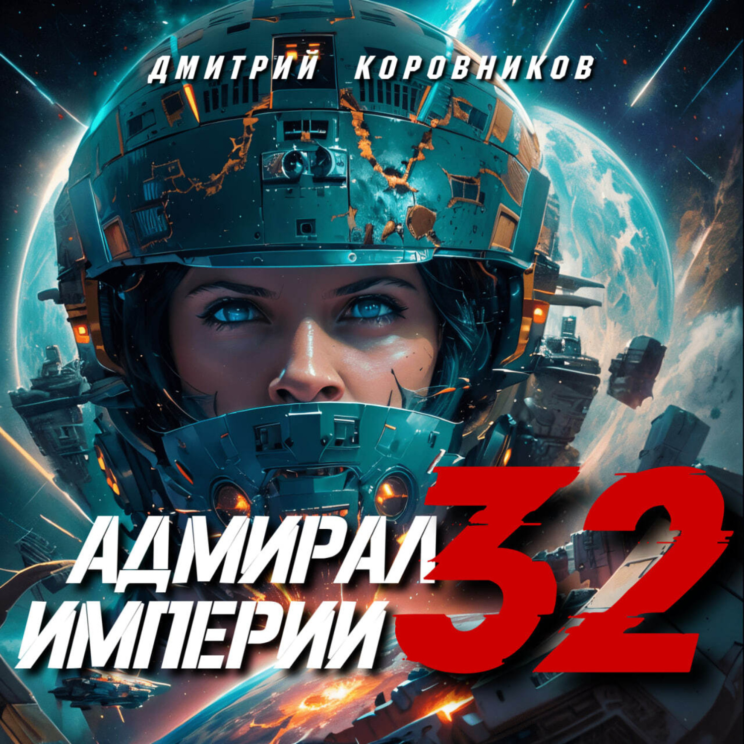 Обложка книги «Адмирал Империи – 32»
