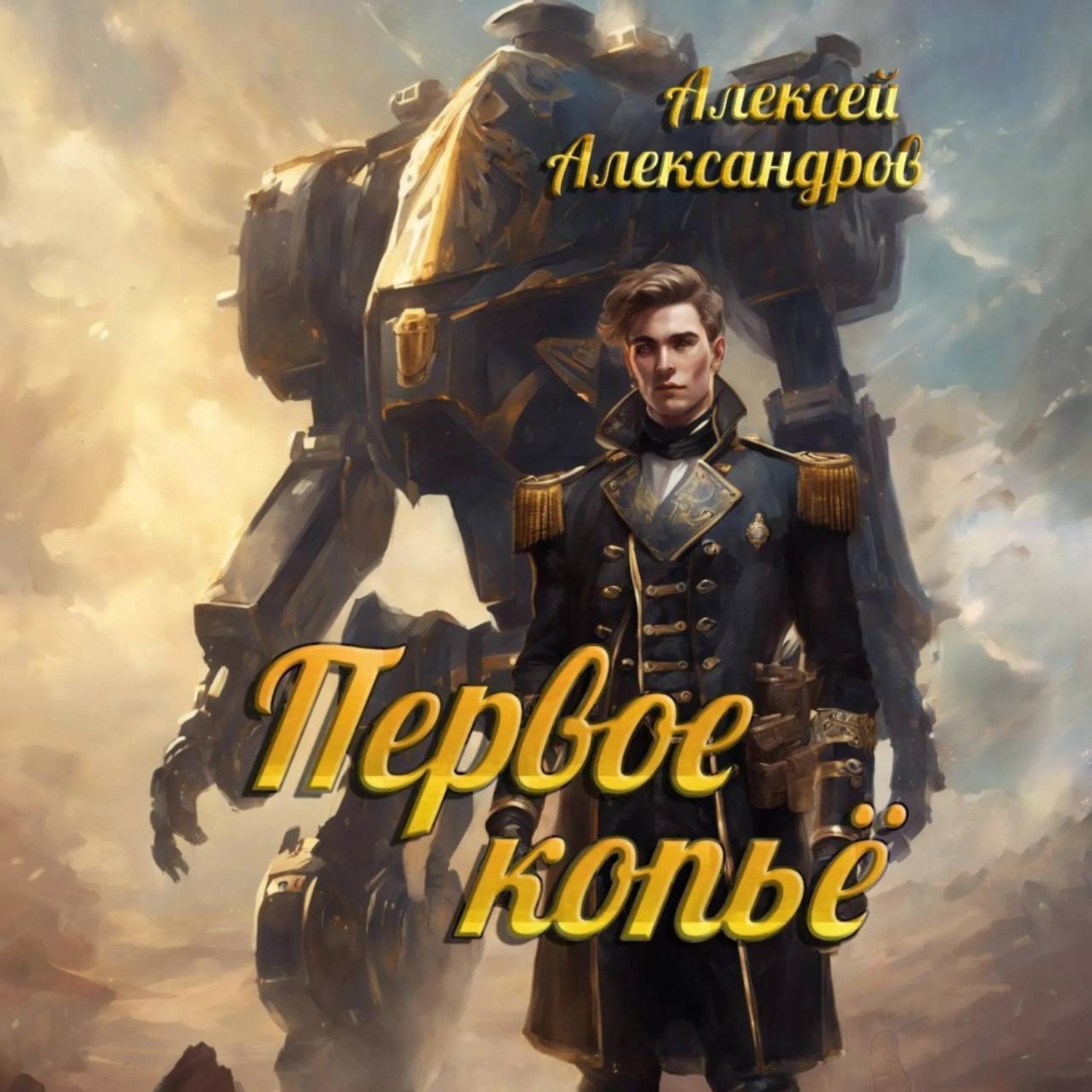 Обложка книги «Первое копье»