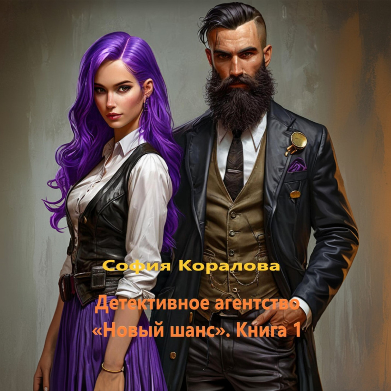 Обложка книги «Детективное агентство «Новый шанс». Книга 1»
