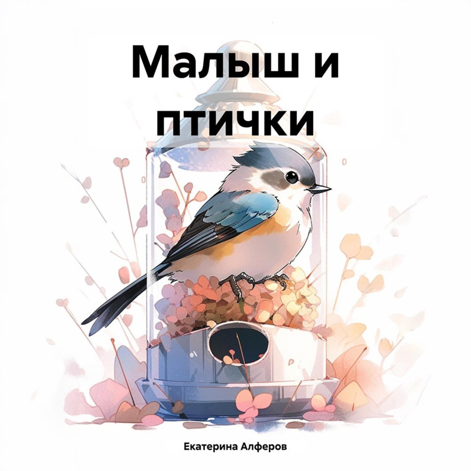 Обложка книги «Малыш и птички»