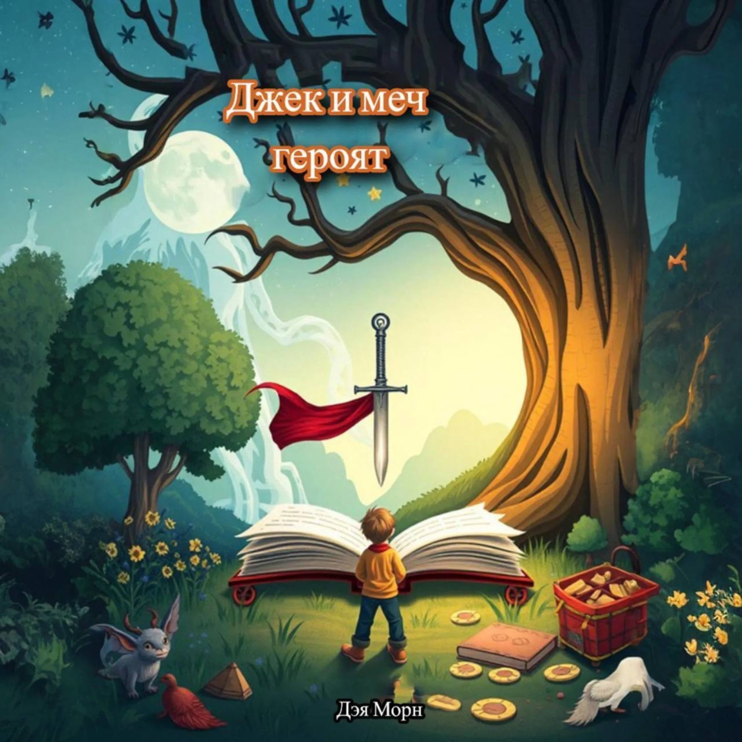 Обложка книги «Джек и меч героя»