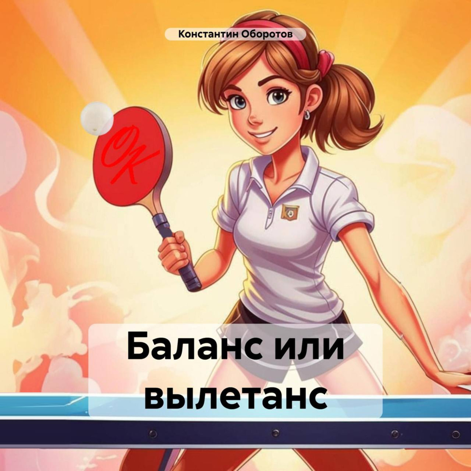 Обложка книги «Баланс или вылетанс»
