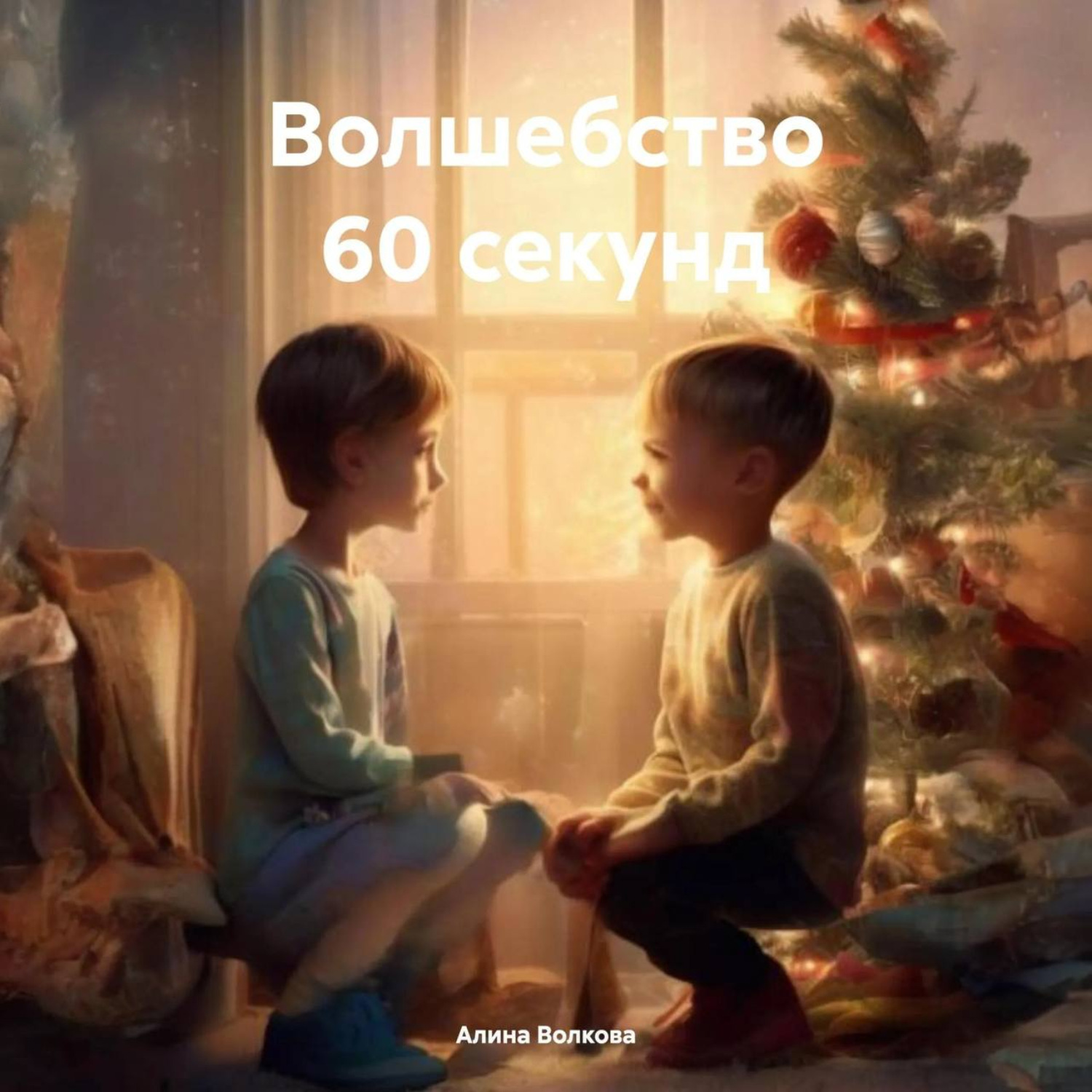 Обложка книги «Волшебство 60 секунд»