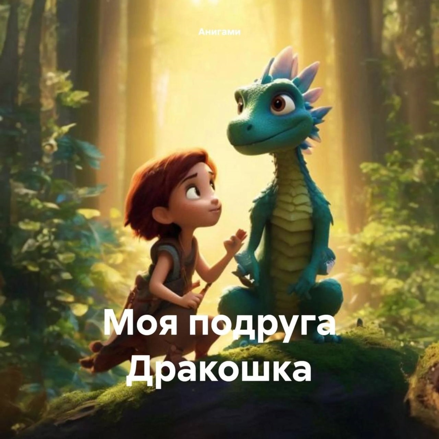 Обложка книги «Моя подруга Дракошка»