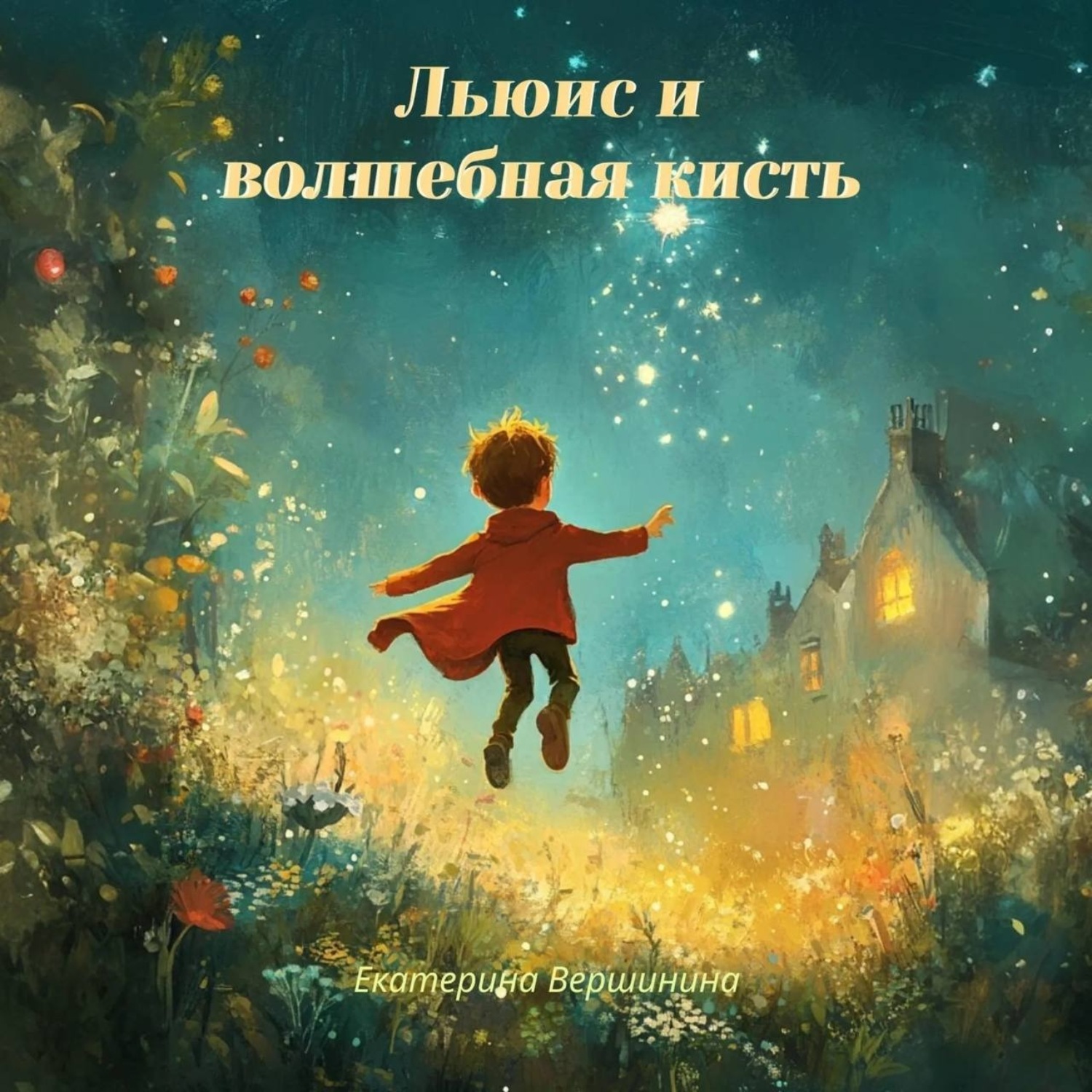 Обложка книги «Льюис и волшебная кисть»