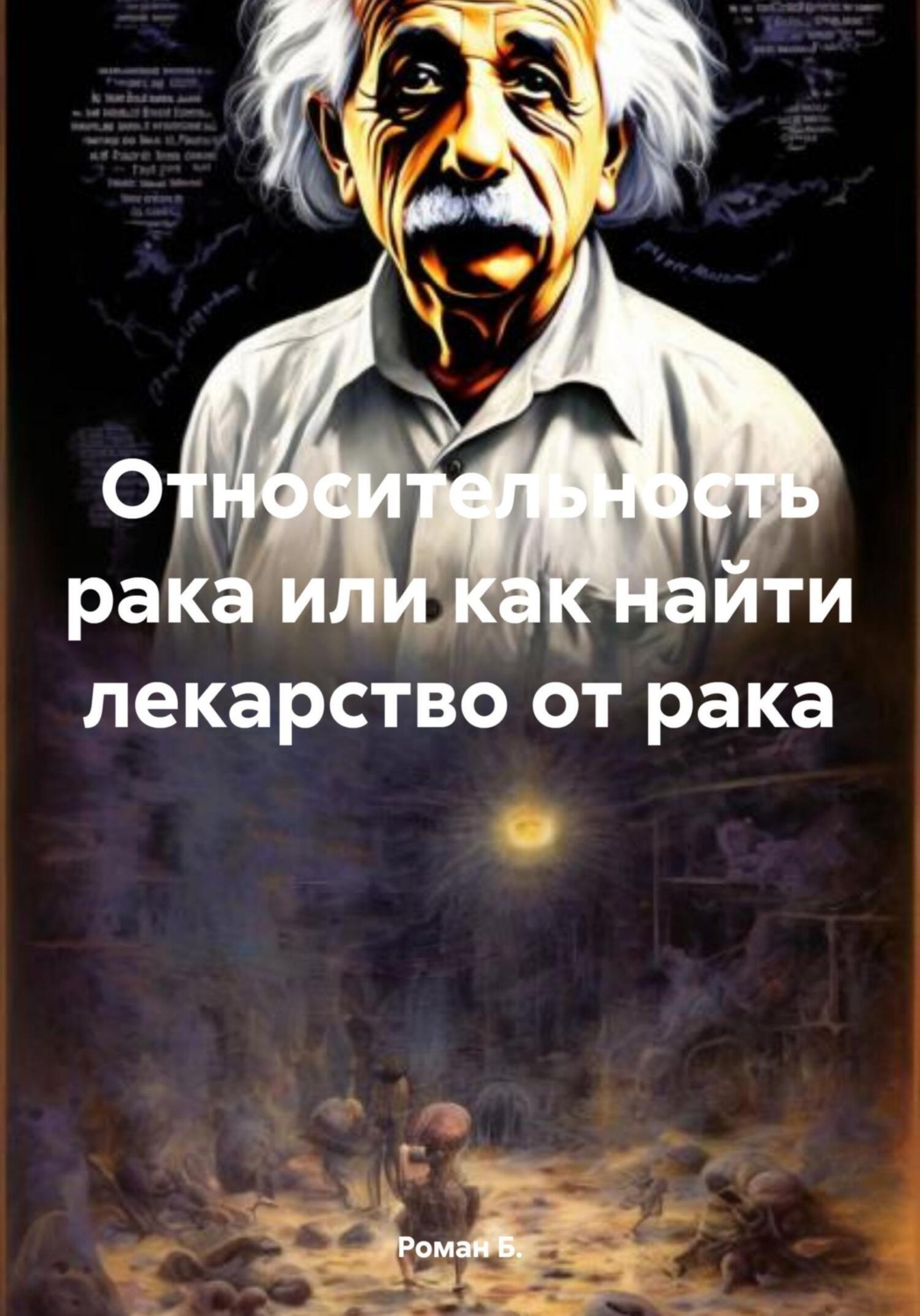 Обложка книги «Относительность рака или как найти лекарство от рака»