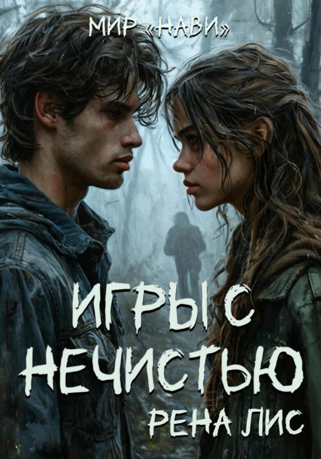 Обложка книги «Мир Нави. Игры с нечистью»