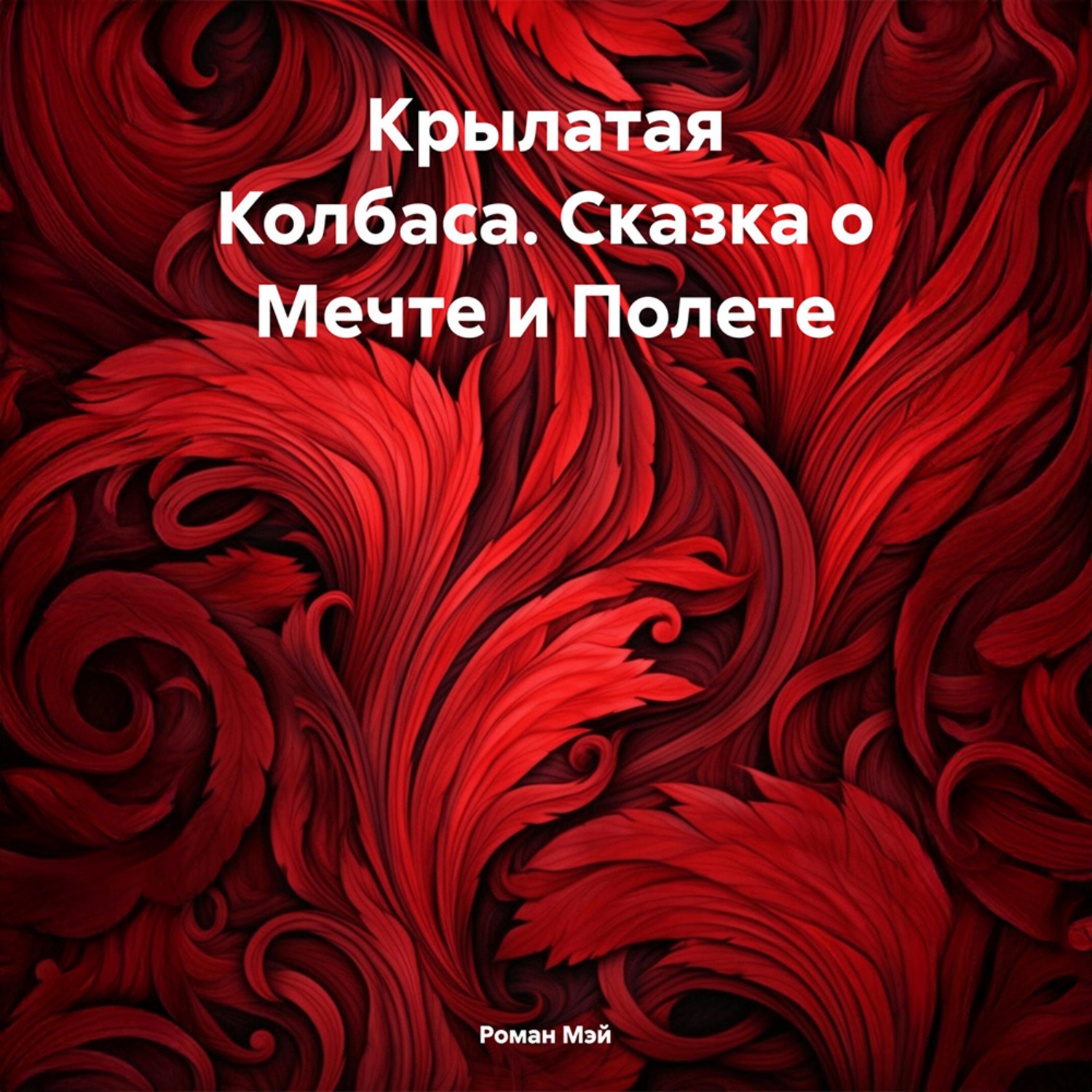Обложка книги «Крылатая Колбаса. Сказка о Мечте и Полете»