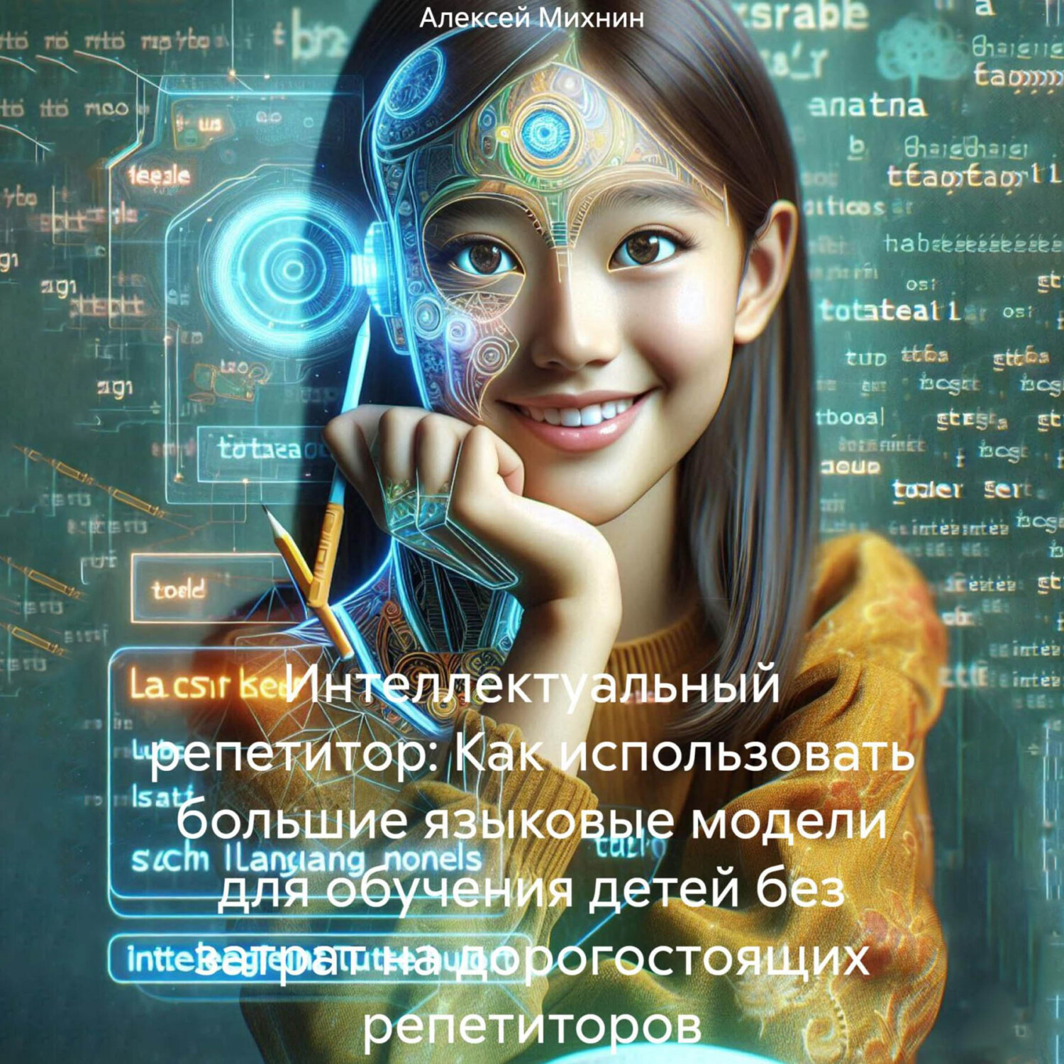 Обложка книги «Интеллектуальный репетитор: Как использовать большие языковые модели для обучения детей без затрат на дорогостоящих репетиторов»